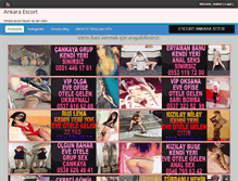 Tablet Screenshot of ankarakereste.com